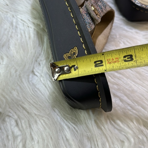 Alegria Dinah Leather Slip-On Sandals - Picture 7 of 10